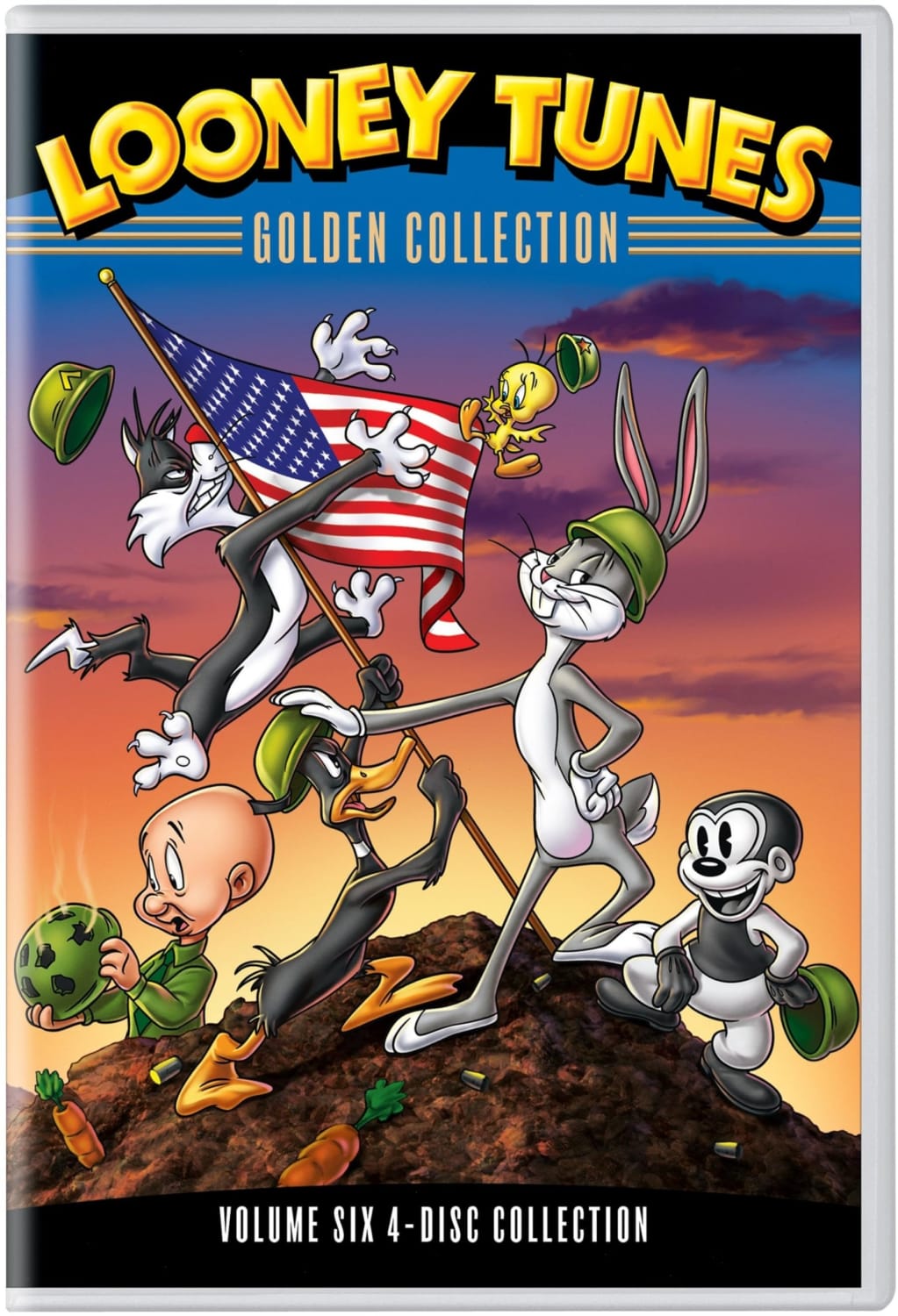 Looney Tunes Golden Collection: Volume Six - (Boxed Set, Repackaged) - [DVD]