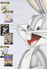 LOONEY TUNES: GOLDEN COLLECTION VOLUMES 1 - 6 - [DVD]