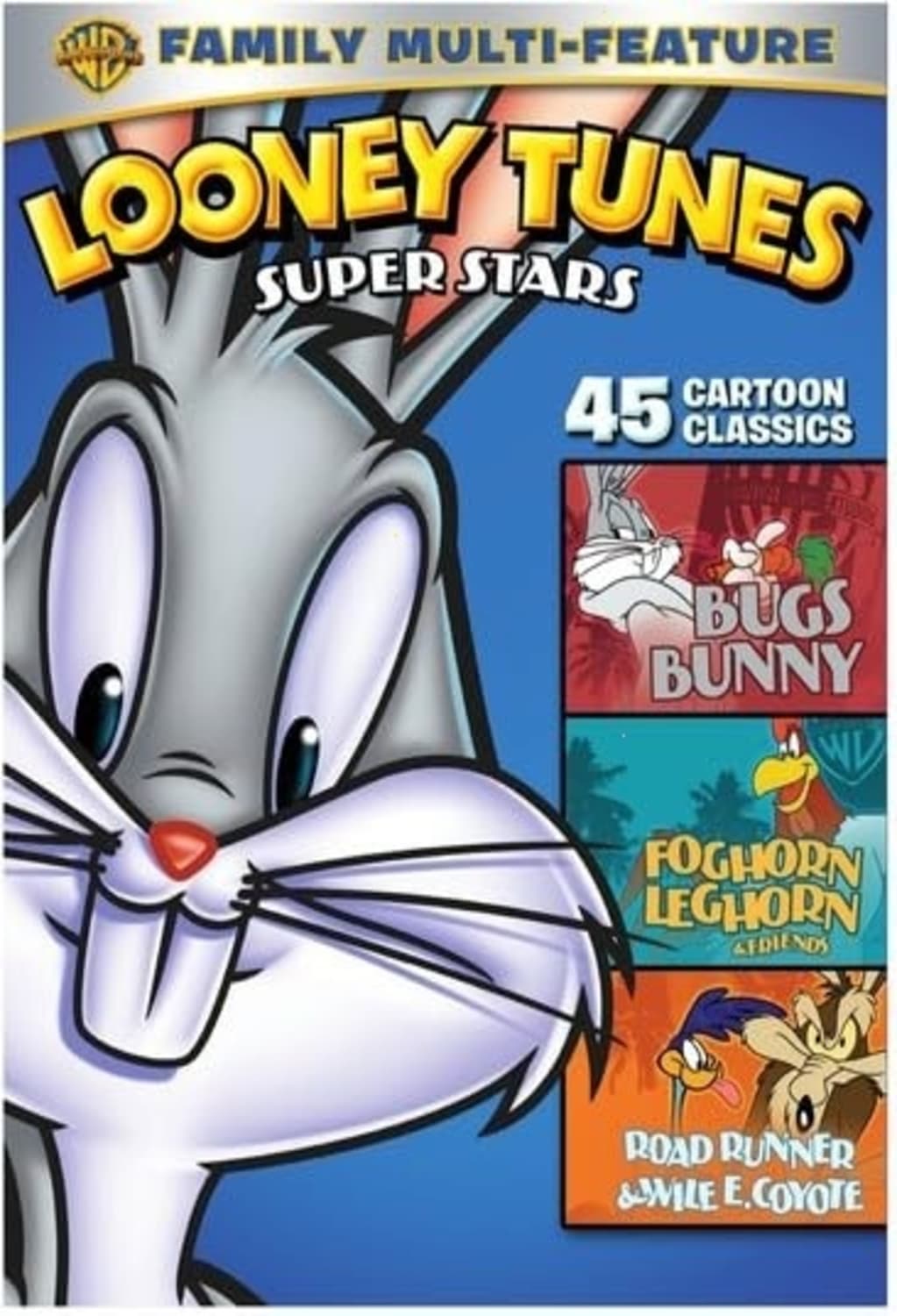 Looney Tunes Super Stars 3-Pack - (Repackaged, 3 Pack) - [DVD]