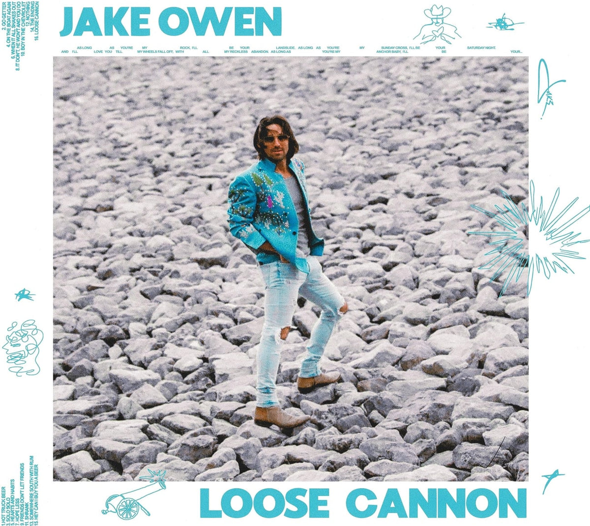 Jake Owen - Loose Cannon [Explicit Content] - (Parental Advisory Explicit Lyrics) - [CD]