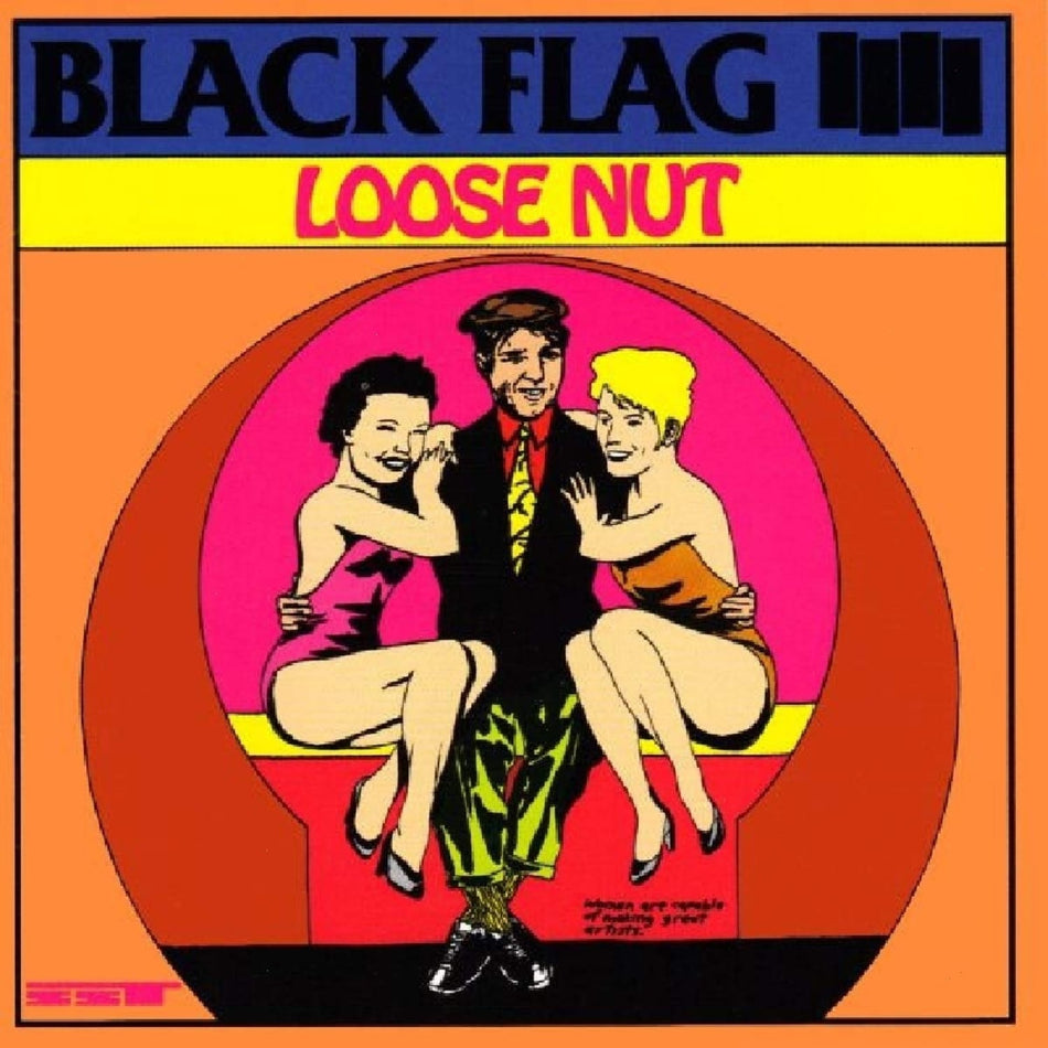 Black Flag - Loose Nut - [Vinyl]