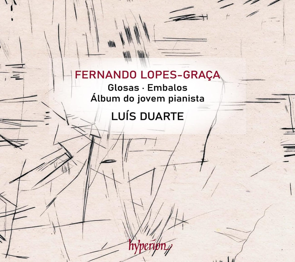 Luis Duarte - Lopes-Graca: Glosas & Other Piano Works - (Luis Duarte) - [CD]
