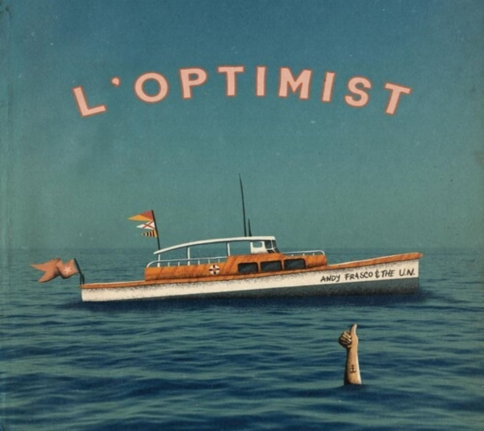 ANDY FRASCO & THE U.N - L'optimist - [CD]