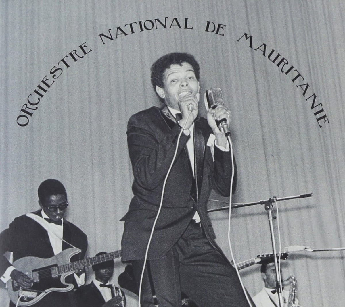 L'Orchestre National De Mauritanie - L'orchestre National de Mauritanie - [CD]