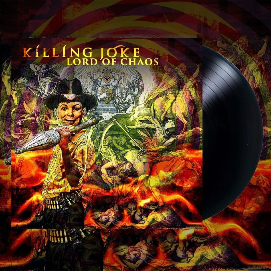 Killing Joke - Lord Of Chaos - [Vinyl]