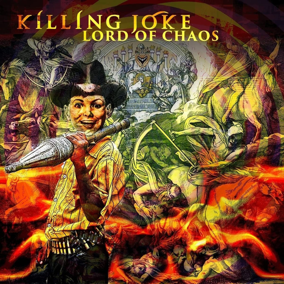 Killing Joke - Lord Of Chaos - (Clear Vinyl) - [Vinyl]