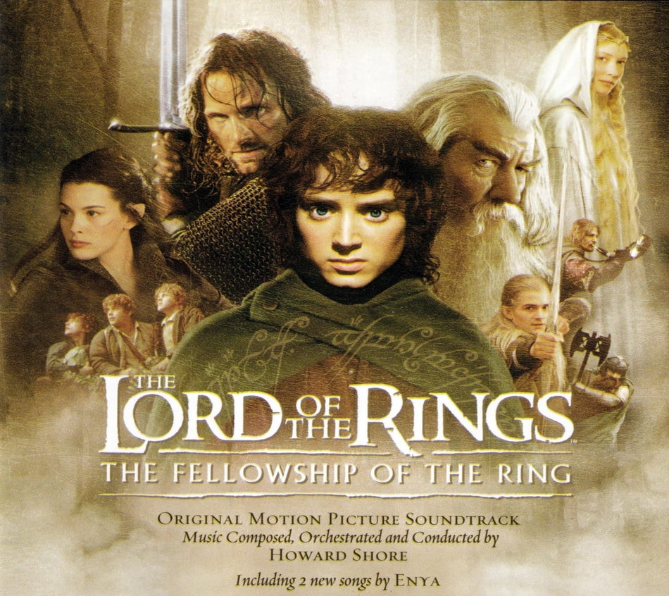 Lord of the Rings: Fellowship of the Ring / O.S.T. - Lord of the Rings: Fellowship of the Ring (Original Soundtrack) - [CD]