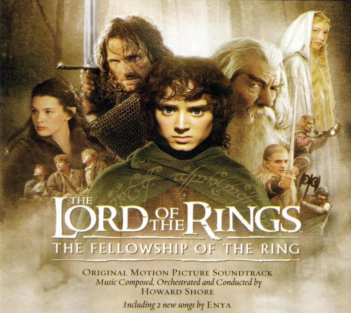 LORD OF THE RINGS: FELLOWSHIP OF THE RING / O.S.T. - Lord of the Rings: Fellowship of the Ring (Original Soundtrack) - [CD]