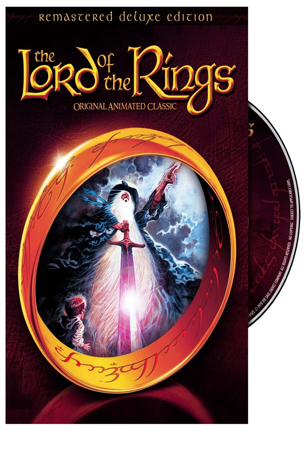 The Lord of the Rings - (Deluxe Edition, Full Frame, O-Card Packaging, AC-3, Dolby) - [DVD]