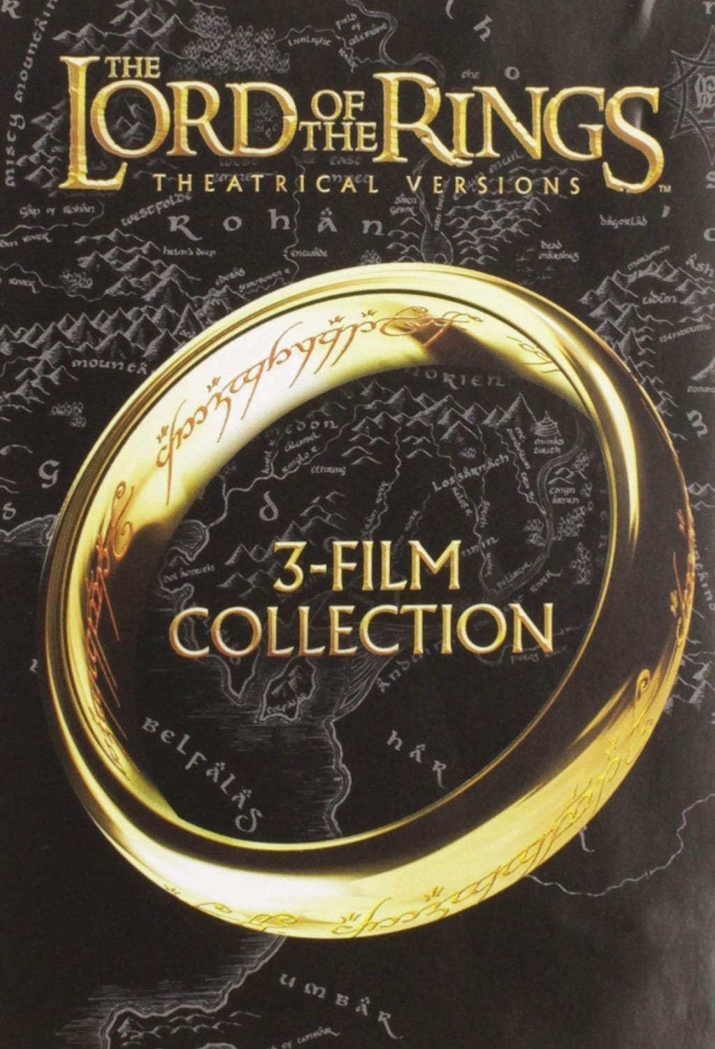 The Lord of the Rings: Theatrical Versions: 3-Film Collection - (3 Pack) - [DVD]