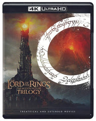 The Lord of the Rings: The Motion Picture Trilogy - [4K UHD]