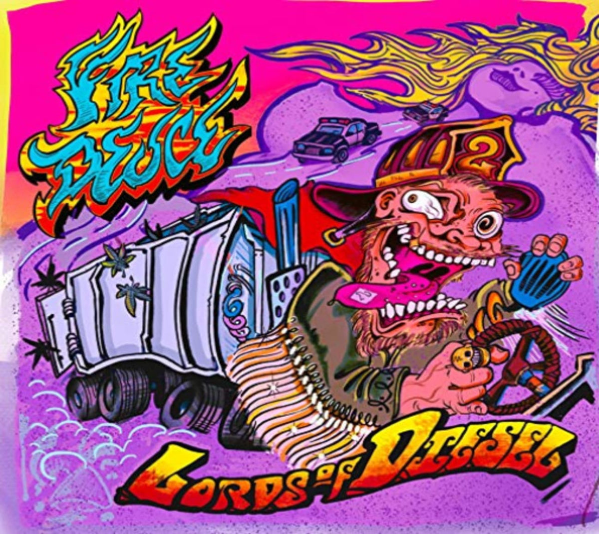 Fire Deuce - Lords of Diesel [Explicit Content] - (Parental Advisory Explicit Lyrics, Digital Download Card) - [CD]