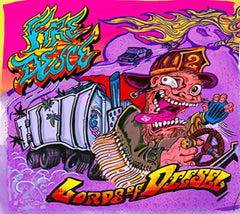 Fire Deuce - Lords of Diesel [Explicit Content] - (Parental Advisory Explicit Lyrics, Digital Download Card) - [CD]