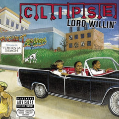 Clipse - Lord Willin' [Explicit Content] - (Parental Advisory Explicit Lyrics) - [Vinyl]