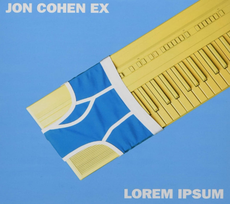 Jon Ex Cohen - Lorem Ipsum - [CD]