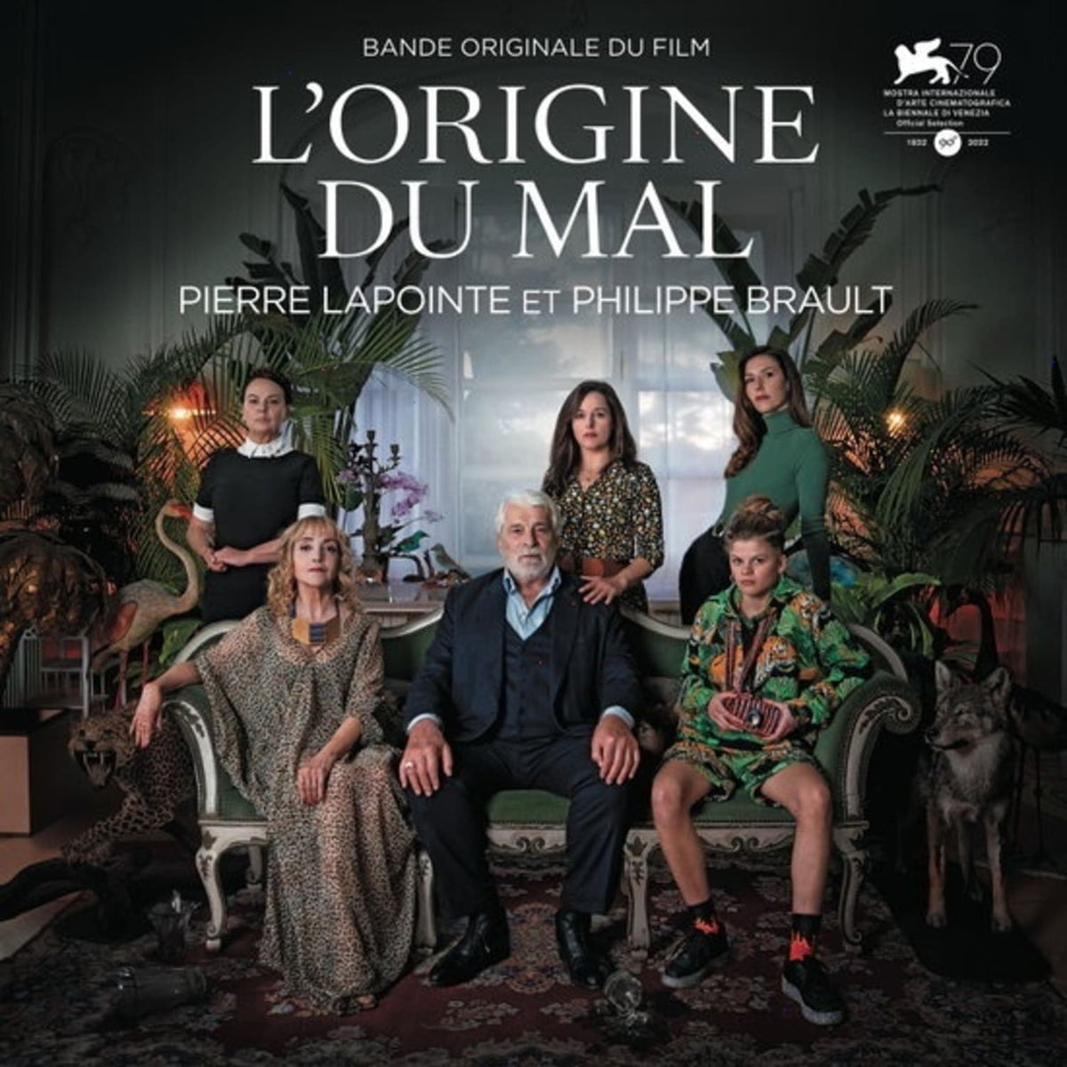 PIERRE LAPOINTE / PHILIPPE BRAULT - L'Origine Du Mal - [Vinyl]