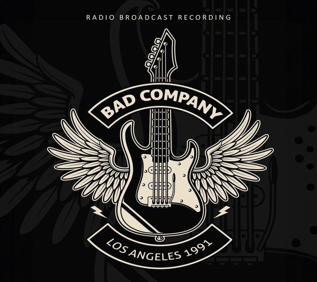 BAD COMPANY - LOS ANGELES 1991 - [CD]