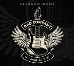 BAD COMPANY - LOS ANGELES 1991 - [CD]