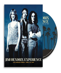 The Jimi Hendrix Experience - Los Angeles Forum April 26, 1969 - (Booklet) - [Blu-ray Audio]