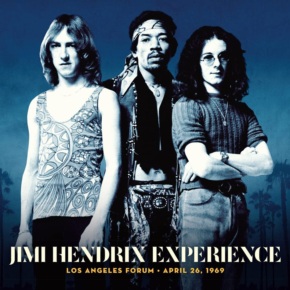Jimi Hendrix - Los Angeles Forum - April 26, 1969 - (Gatefold LP Jacket) - [Vinyl]