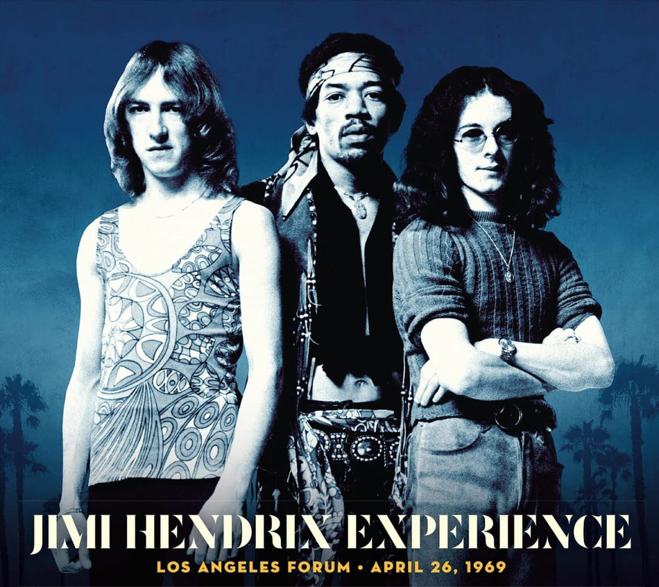 Jimi Hendrix - Los Angeles Forum - April 26, 1969 - (Digipack Packaging) - [CD]