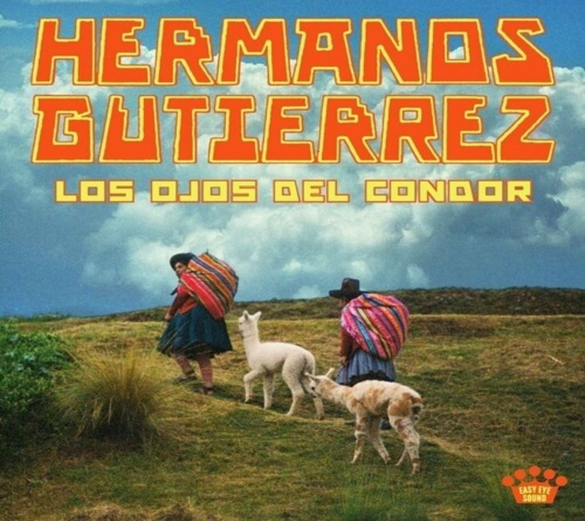 Hermanos Gutierrez - Los Ojos Del Condor - [CD]
