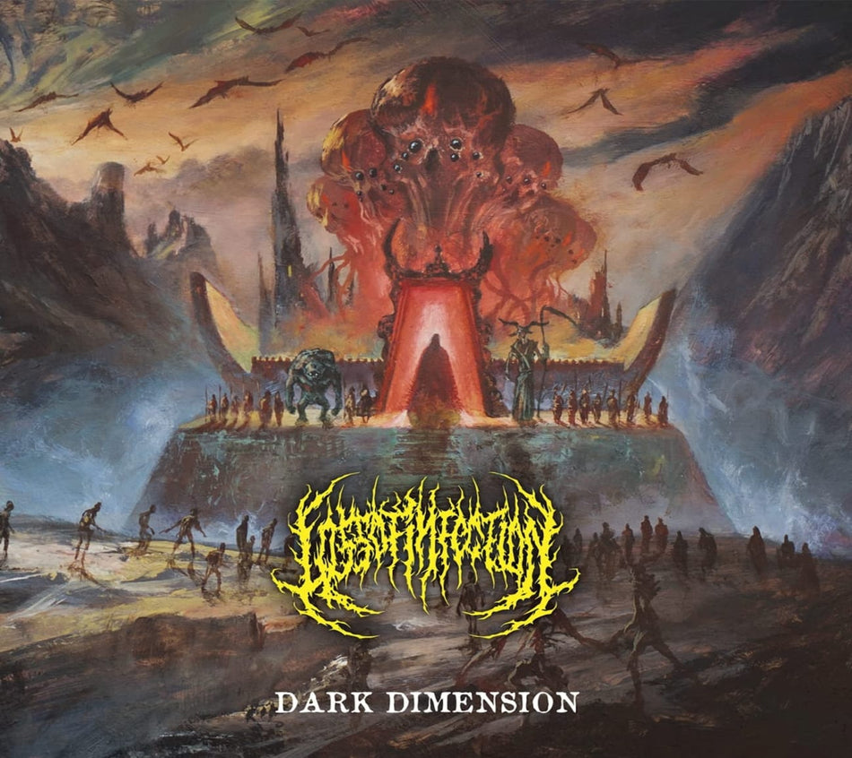 Loss of Infection - Dark Dimension - [CD]