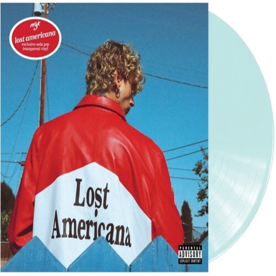 mgk - Lost Americana [Explicit Content] - (Parental Advisory Explicit Lyrics, Indie Exclusive, Colored Vinyl, Coke Bottle Green) - [Vinyl]