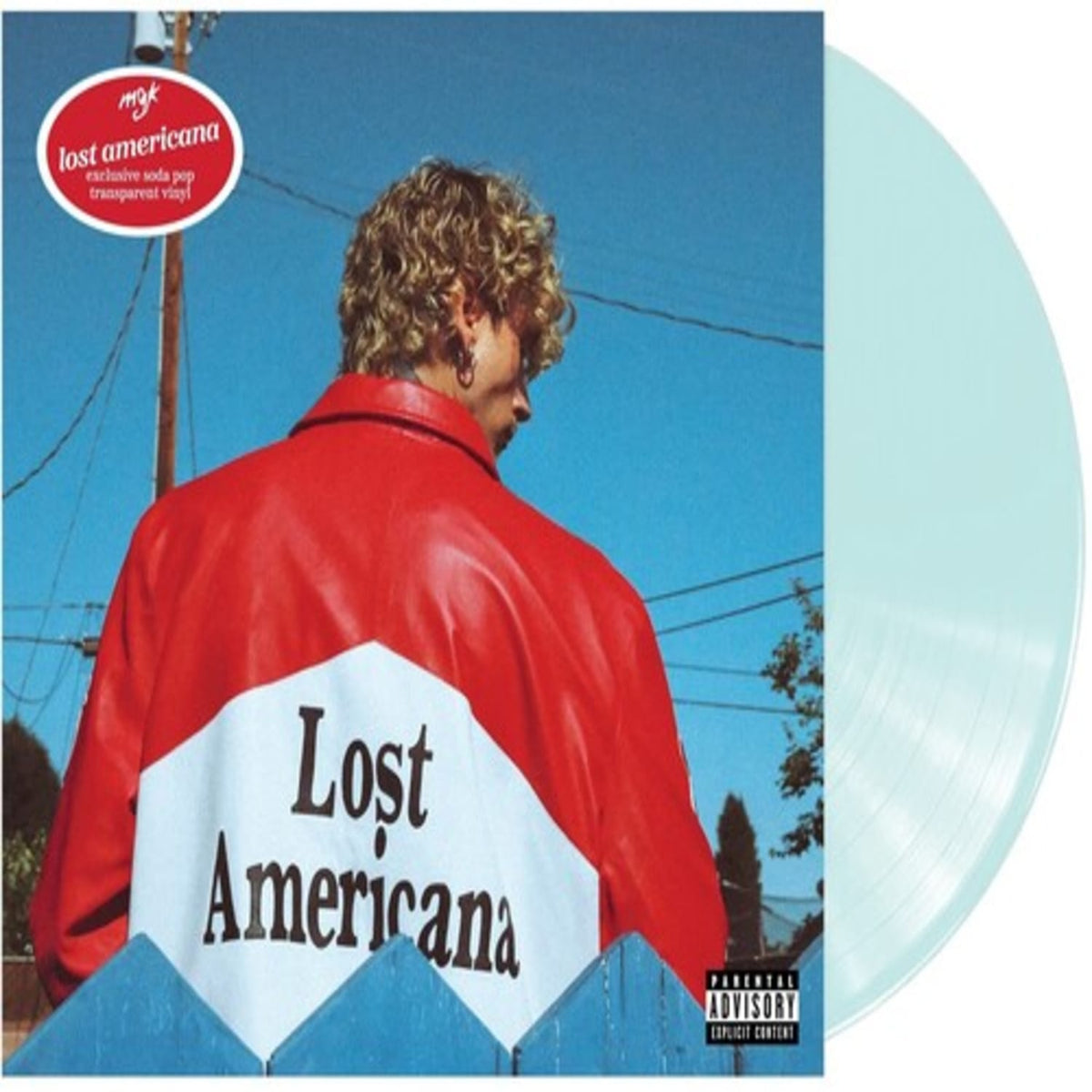 mgk - Lost Americana [Explicit Content] - (Parental Advisory Explicit Lyrics, Indie Exclusive, Colored Vinyl, Coke Bottle Green) - [Vinyl]