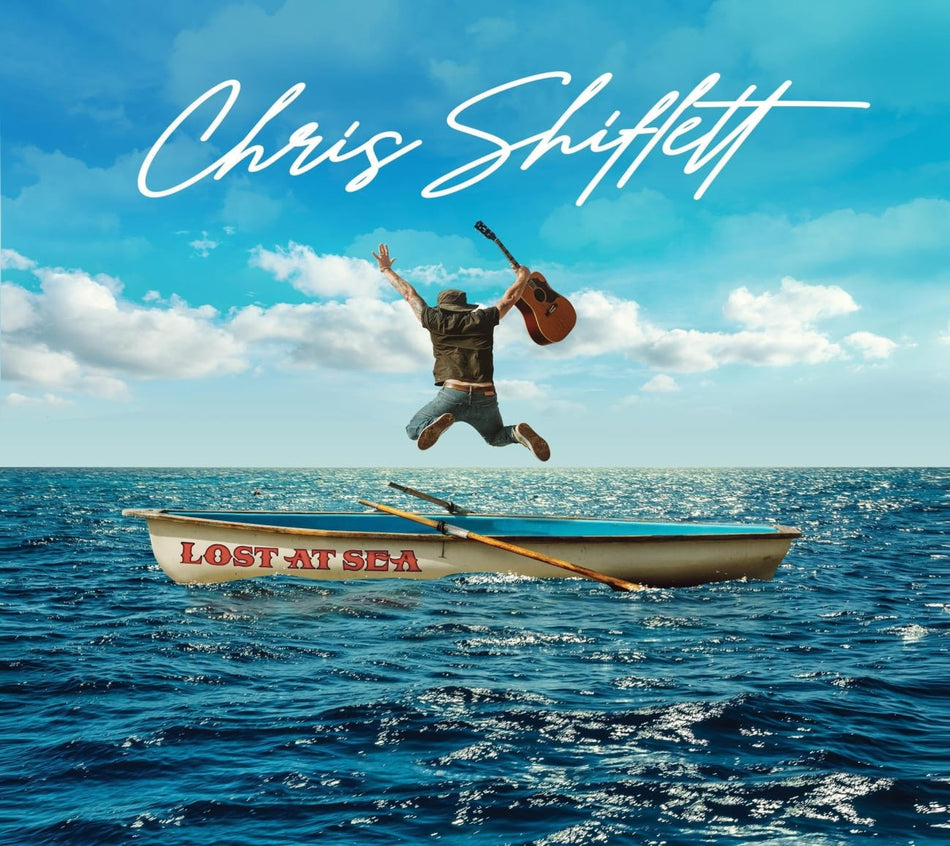 Chris Shiflett - Lost At Sea - [CD]