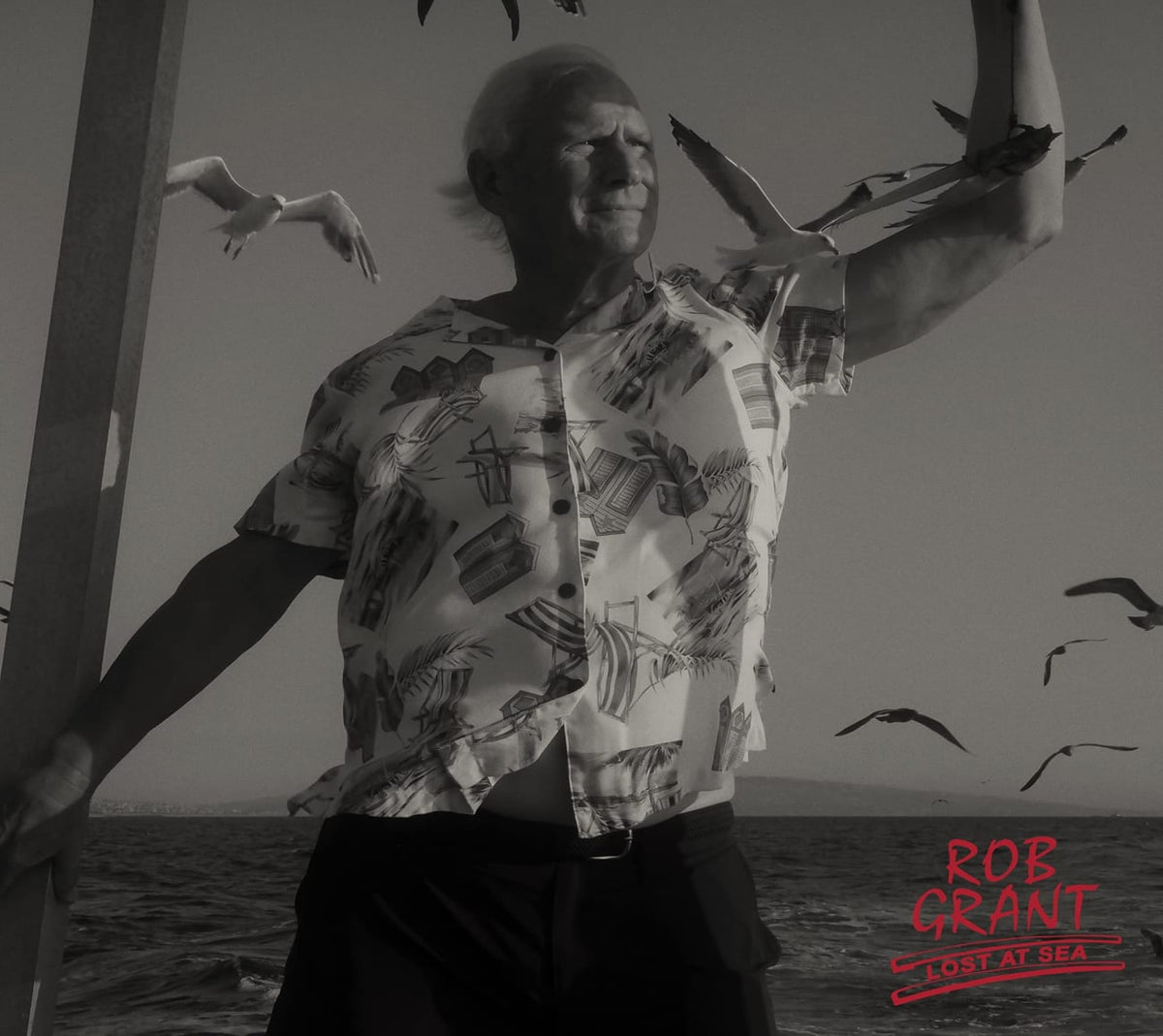 ROB GRANT - Lost At Sea - [CD]