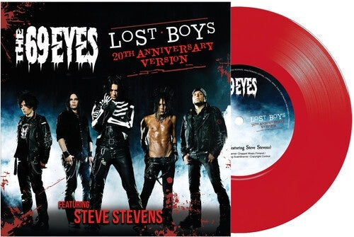 The 69 Eyes - Lost Boys - (Limited Edition, Colored , Red, Anniversary Edition) - [Vinyl]
