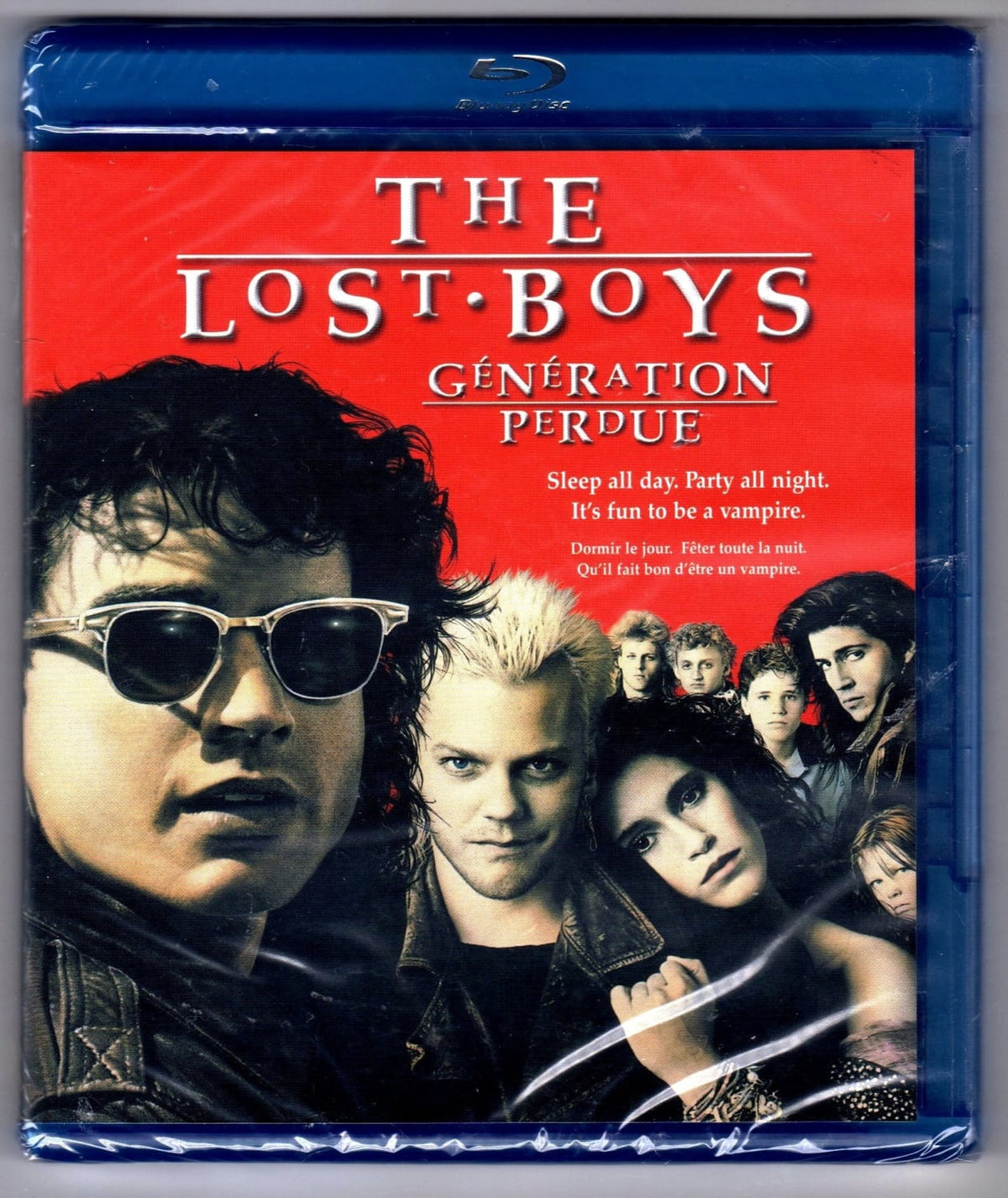 LOST BOYS THE - [Blu-ray]