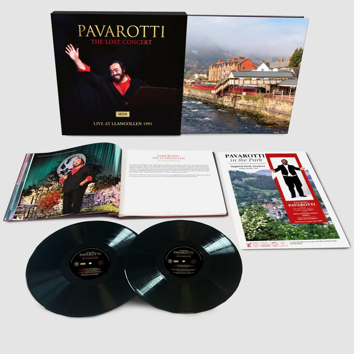 Luciano Pavarotti - Lost Concert: Live at Llangollen 1995 - [Vinyl]