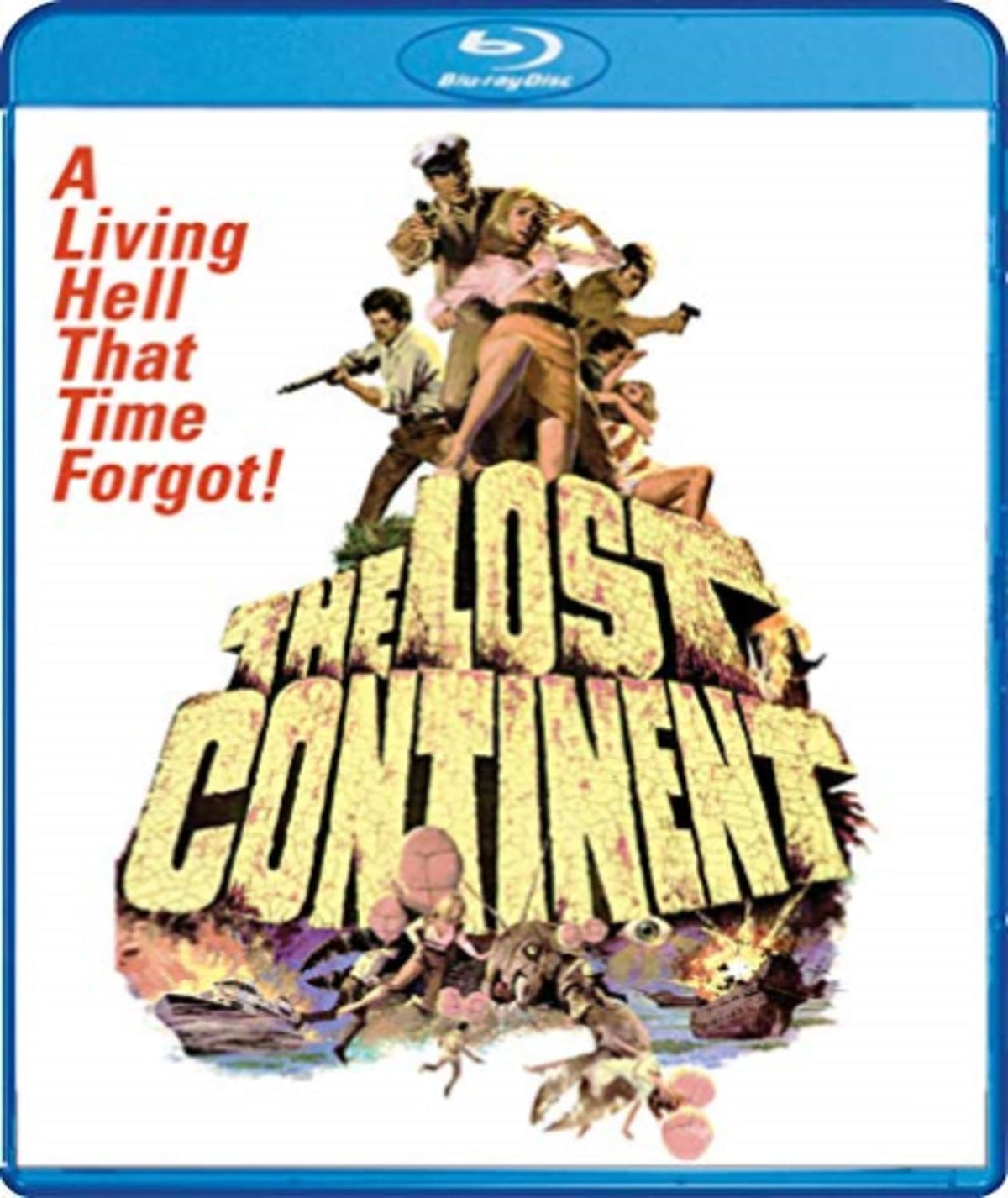 The Lost Continent - (Digital Theater System, Widescreen, Mono Sound) - [Blu-ray]