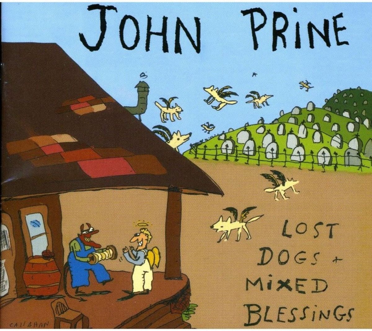 John Prine - Lost Dogs & Mixed Blessings - [CD]