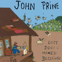 John Prine - Lost Dogs + Mixed Blessings (IEX) Yellow - (Colored , Yellow, Indie Exclusive) - [Vinyl]