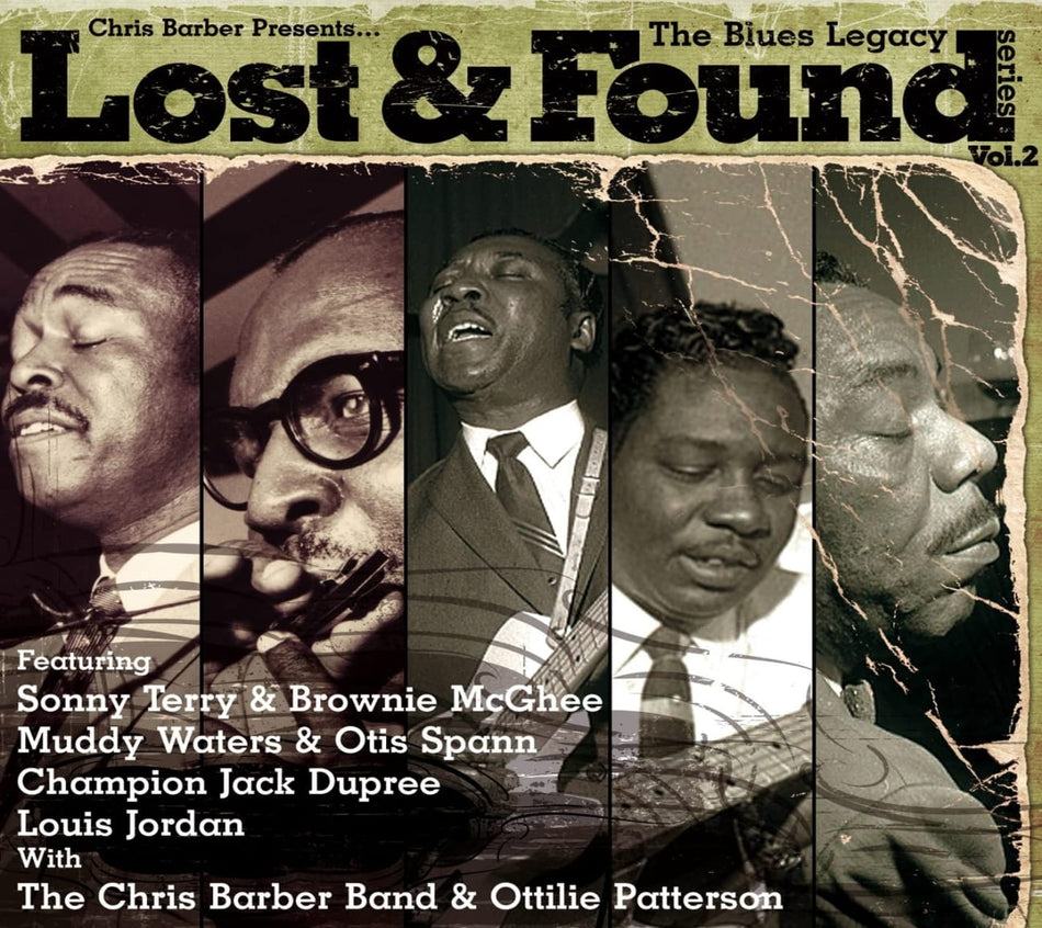 Various Artists - Blues Legacy: Lost and Found Series, Vol. 2 - [CD]