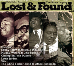 Various Artists - Blues Legacy: Lost and Found Series, Vol. 2 - [CD]
