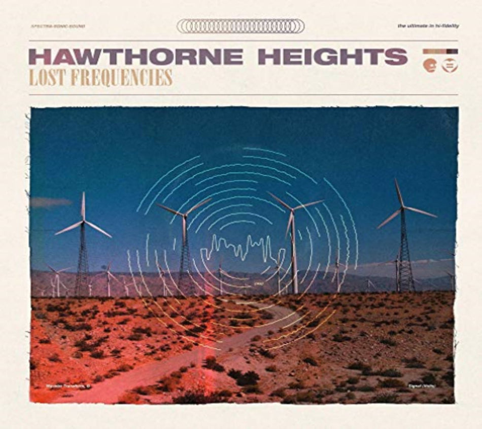 Hawthorne Heights - LOST FREQUENCIES - [CD]