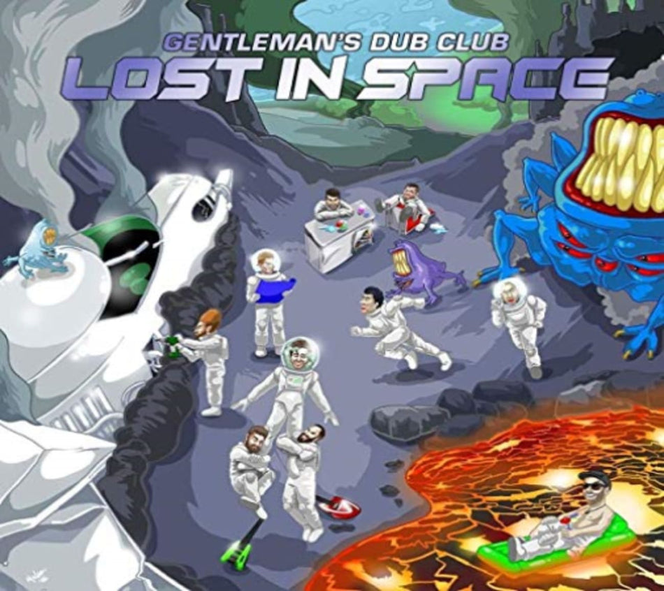 Gentleman's Dub Club - Lost In Space - [CD]