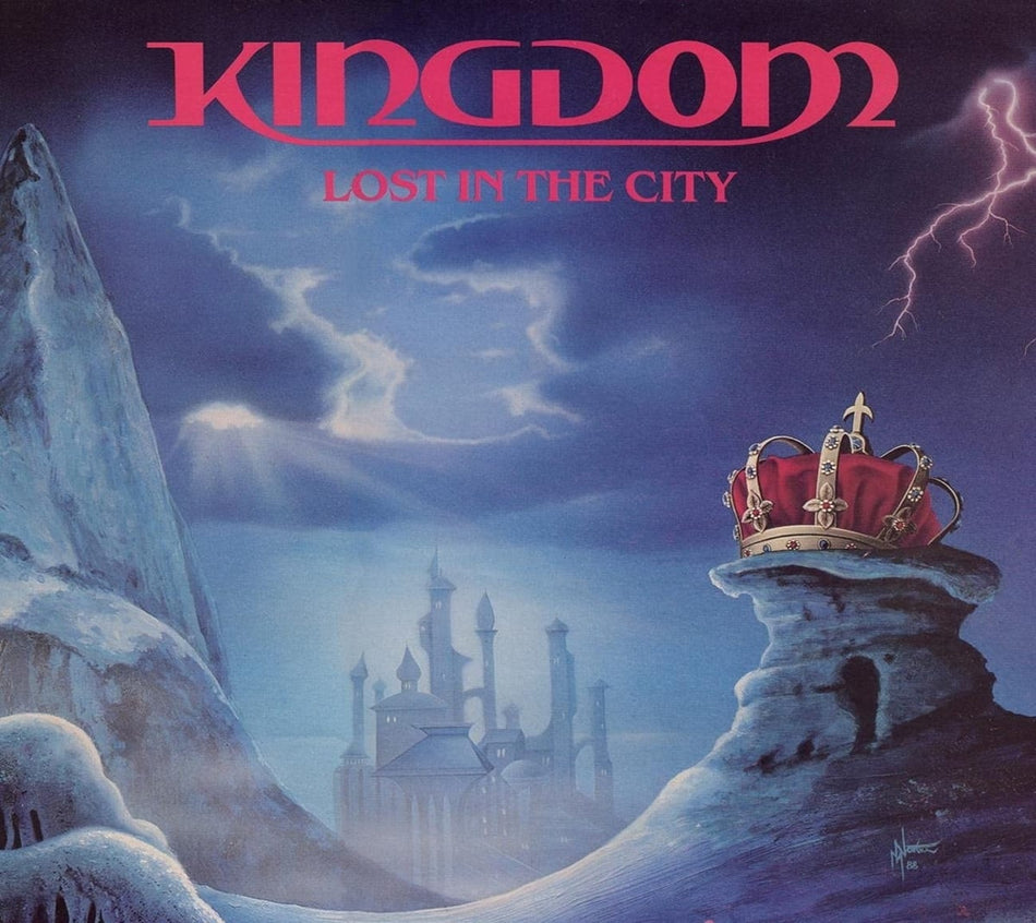 The Kingdom - Lost In The City - [CD]