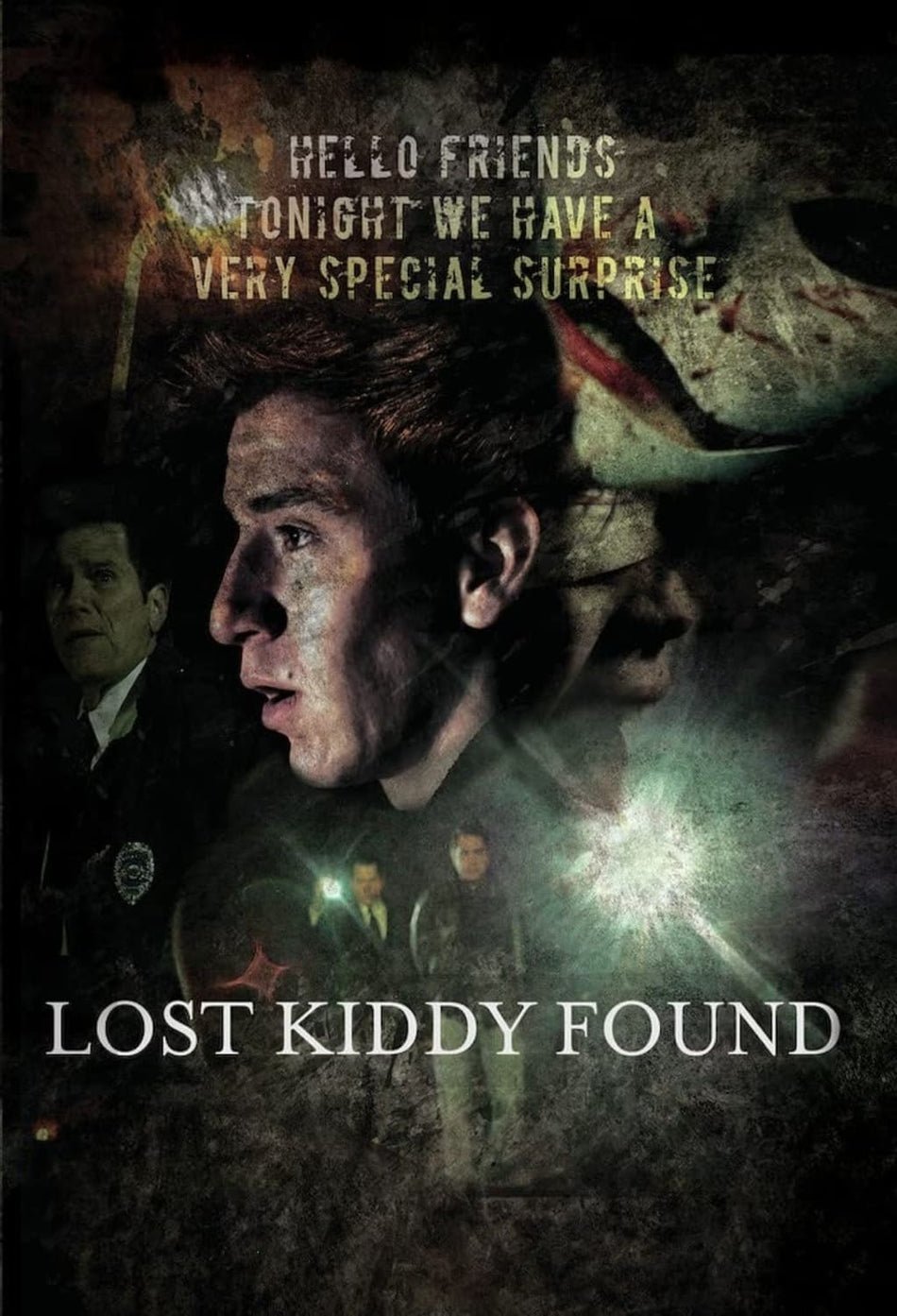 Lost Kiddy Found - [DVD]