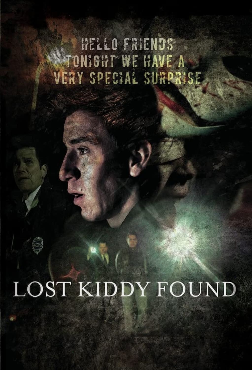 Lost Kiddy Found - [DVD]