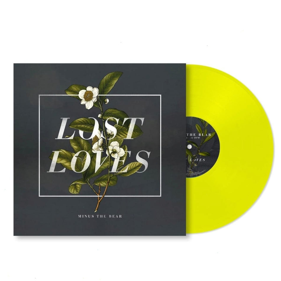 Minus the Bear - Lost Loves - (Indie Exclusive, Colored Vinyl, Yellow) - [Vinyl]