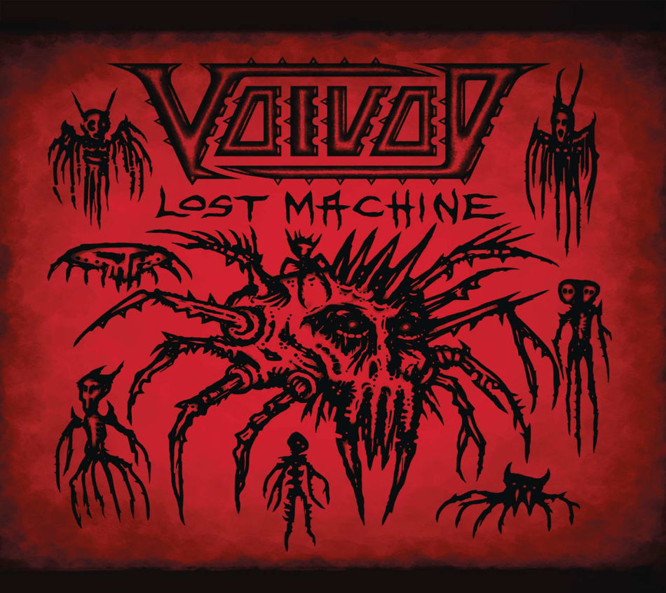 Voivod - Lost Machine - Live (Ltd. Jewelcase in O-Card) - [CD]