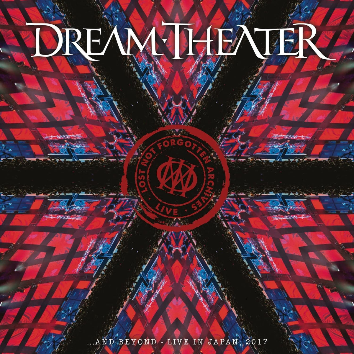 Dream Theater - Lost Not Forgotten Archives: ...and Beyond - Live in Japan, 2017 (Clear ) - [Vinyl]
