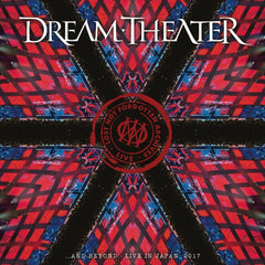 Dream Theater - Lost Not Forgotten Archives: ...and Beyond - Live in Japan, 2017 (Clear ) - [Vinyl]