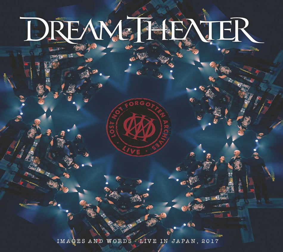 Dream Theater - LOST NOT FORGOTTEN ARCHIVES: IMAGES AND WORDS - LIVE IN JAPAN 217 - [CD]