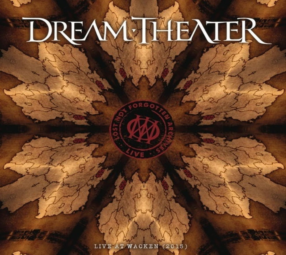 Dream Theater - Lost Not Forgotten Archives: Live at Wacken (2015) - Limited Gatefold Orange 2LP+CD - [CD + Vinyl]